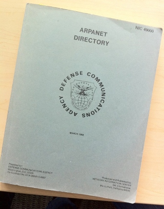 arpanet-directory