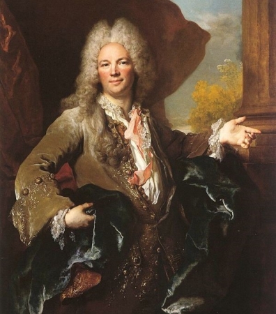 Portrait of a Gentleman by Largilliére (1720)