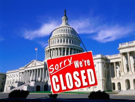 government-closed
