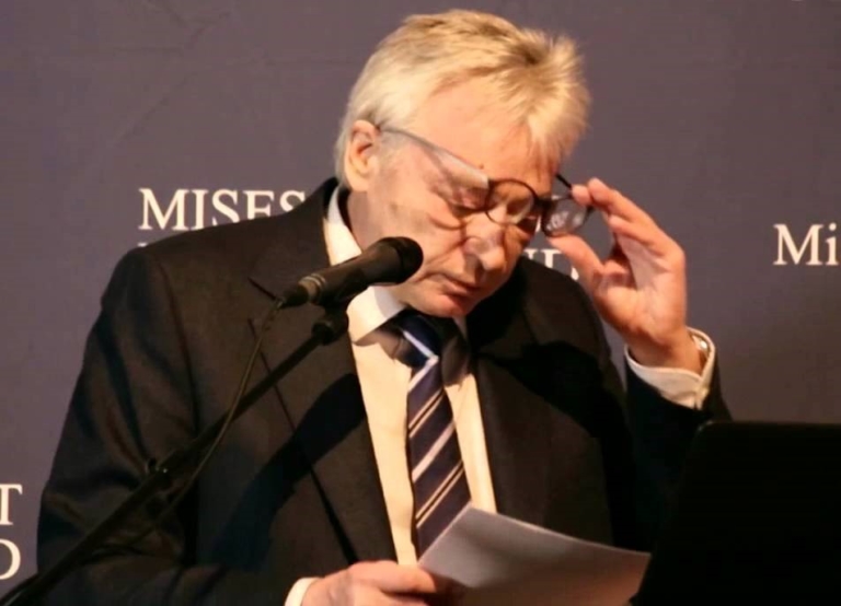Hans-Hermann Hoppe, Autor em Instituto Rothbard Brasil