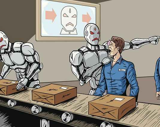 A perversidade da Maquinofobia Sindical