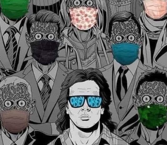 Quanto mais as máscaras fracassam, mais precisamos delas