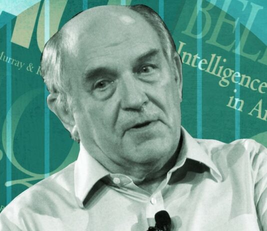 Raça! Aquele livro de Murray