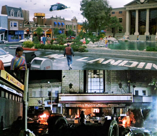 “De volta para o futuro” ou “Fuga de Nova York”?