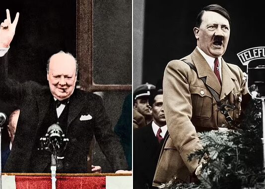 Hitler, Churchill, o Holocausto e a Guerra na Ucrânia