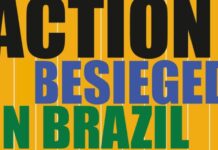 Ação humana sitiada no Brasil