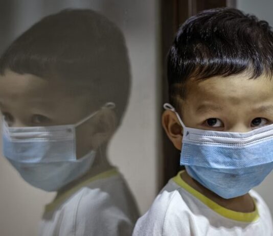 A ditadura Covid devastou toda uma geração de crianças