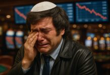 Javier Milei desenmascarado