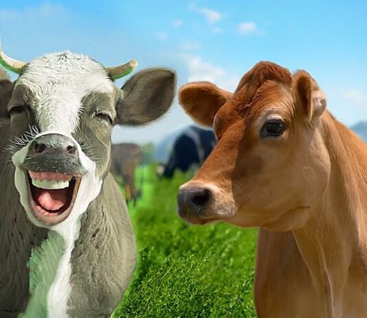 O método de duas vacas para explicar o socialismo