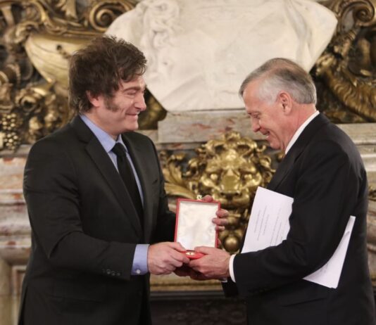 Servindo ao diabo para ajudar Milei a saquear a Argentina