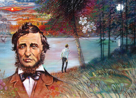 Henry David Thoreau e o esburacado caminho da servidão
