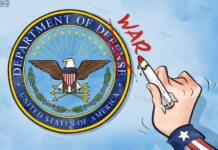 Ministério da Guerra?