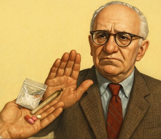 Rothbard rejeitava tanto o uso de drogas quanto a guerra às drogas