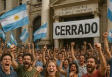 Fechamento do Banco Central da Argentina: Tréplica