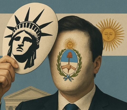 Nem austríaco nem anarcocapitalista: Milei é o Estado disfarçado de liberdade