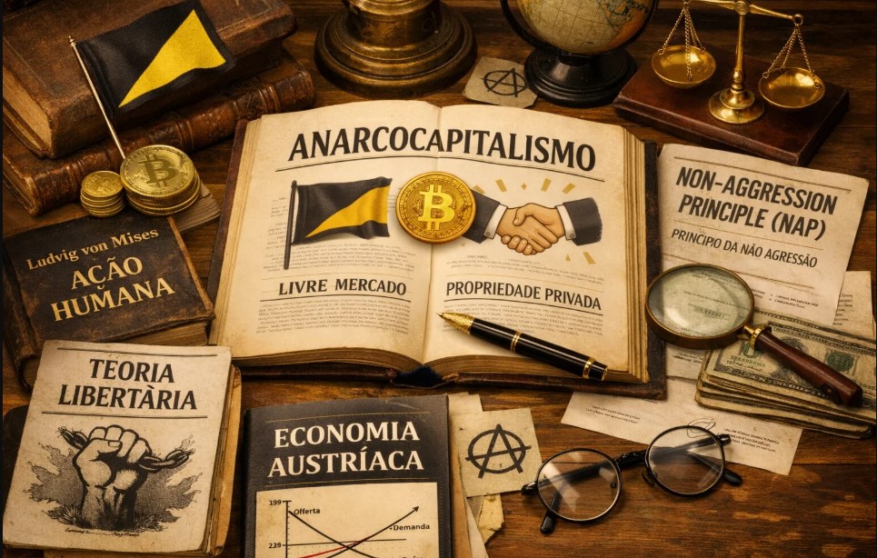 Notas Sobre O Anarcocapitalismo Instituto Rothbard Brasil Notas Sobre O Anarcocapitalismo Instituto Rothbard Brasil