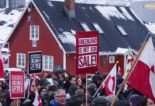 Groenlandia expone al dólar