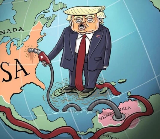 Trump admite que sequestrou Maduro para tomar o petróleo da Venezuela