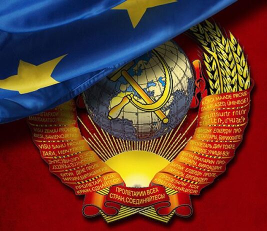 A União Europeia atualmente se assemelha à União Soviética