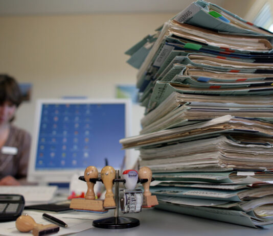 A burocracia aumenta acidentes e riscos