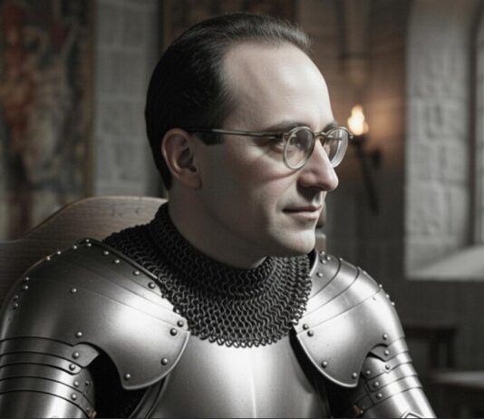 O primeiro cavaleiro do libertarianismo