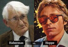 Habermas, professor e orientador de doutorado de Hoppe, falece aos 96 anos