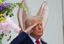 Durante a Semana Santa Trump prega a guerra