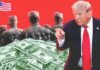 Um orçamento militar de US$ 1,5 trilhão é um presente para os vigaristas