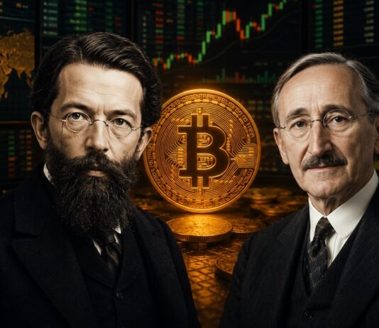 Uma leitura austríaca da volatilidade do Bitcoin: De Menger a Hayek