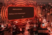 O alerta de misantropia da Defesa Civil foi real