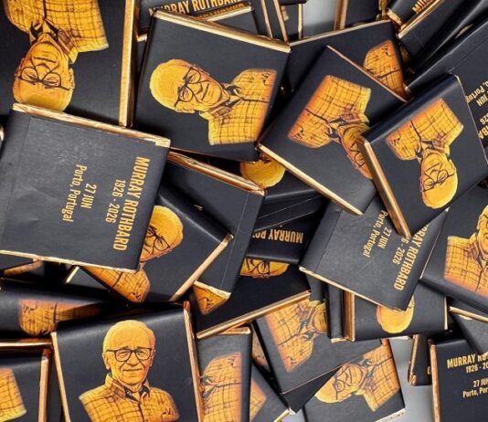 Festa de 100 anos de Rothbard no Porto – e quem ganhou presente foi a causa libertária