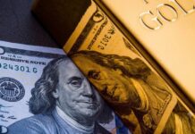 Um dólar de ouro genuíno versus o Banco Central