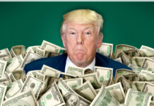 Trump tenta comprar o voto do povo