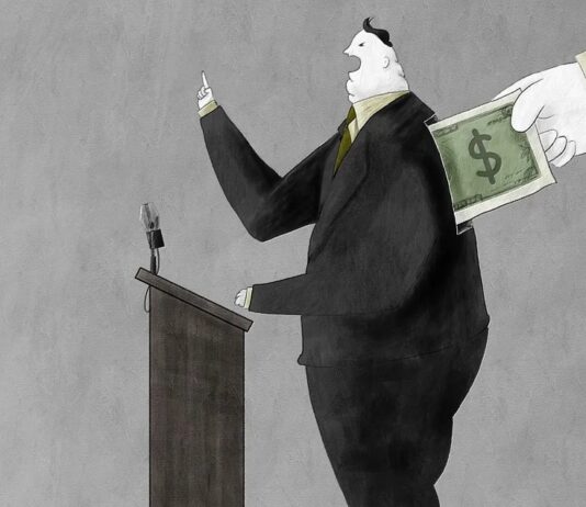 A única maneira de combater a corrupção governamental