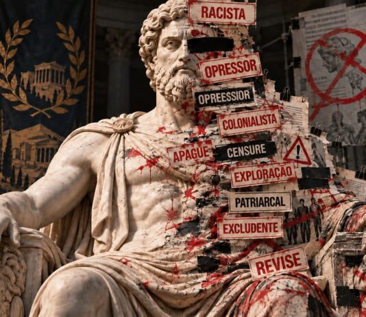 O ataque da esquerda ao pensamento ocidental